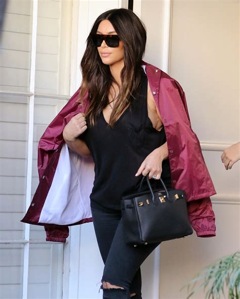 kim kardashian hermes kelly|Kim Kardashian bag.